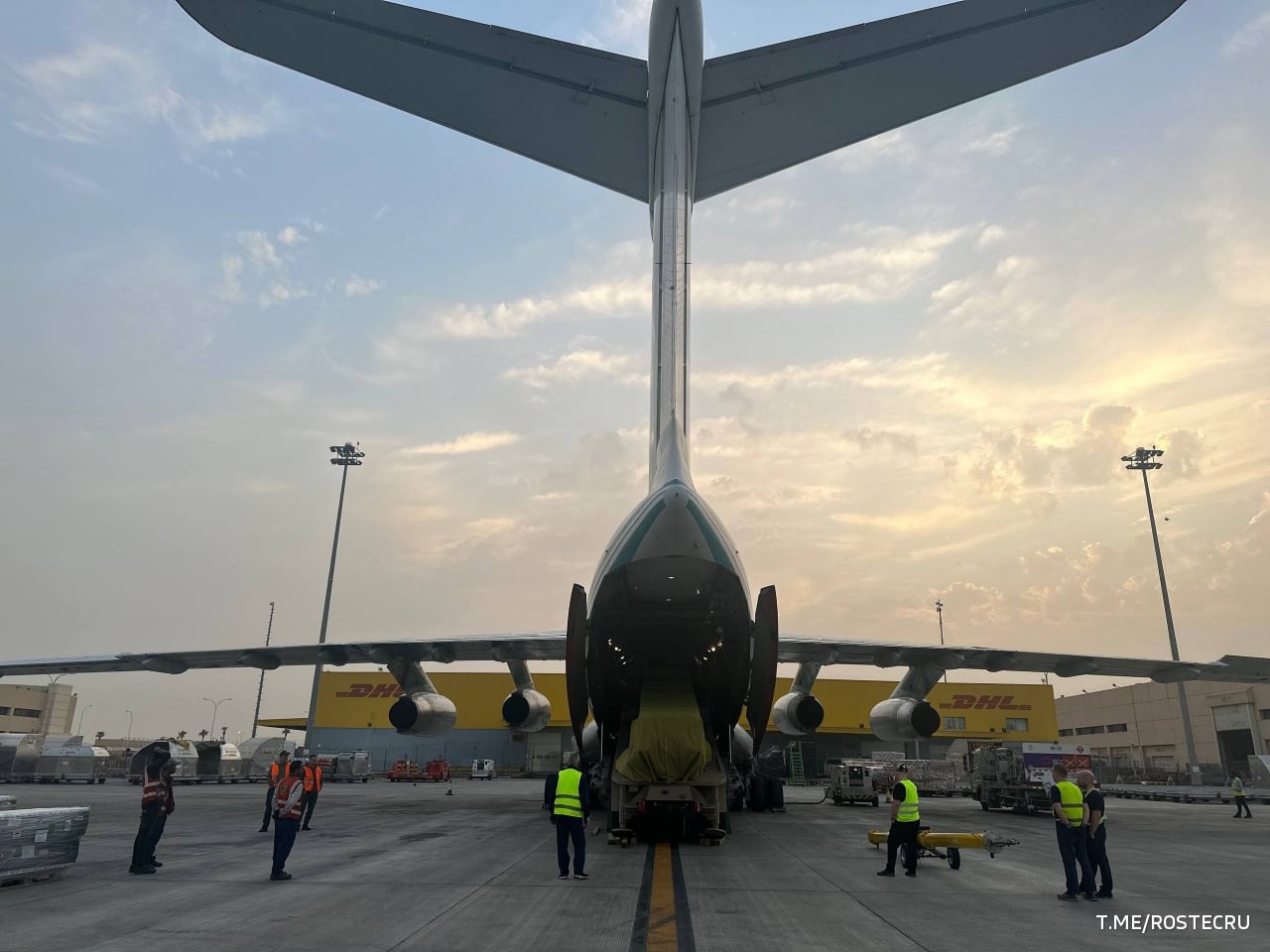 Новейшую реактивную систему залпового огня (РСЗО) "Сарма" представят на международной оборонной выставке World Defense Show 2026 в Саудовской Аравии, сообщили в Ростехе Новейшую реактивную систему залпового огня (РСЗО) "Сарма" представят на международной оборонной выставке World Defense Show 2026 в Саудовской Аравии, сообщили в Ростехе