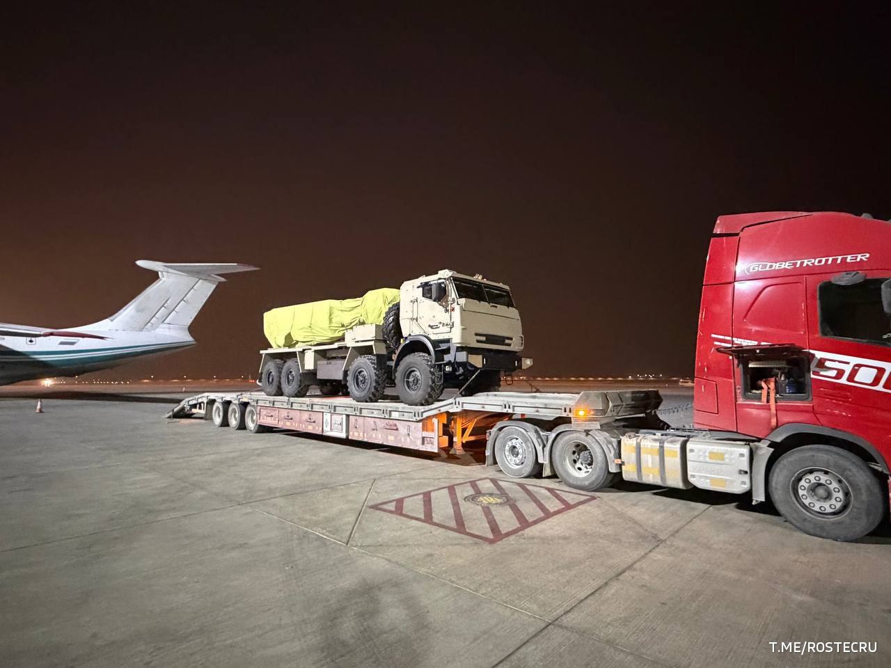 Новейшую реактивную систему залпового огня (РСЗО) "Сарма" представят на международной оборонной выставке World Defense Show 2026 в Саудовской Аравии, сообщили в Ростехе