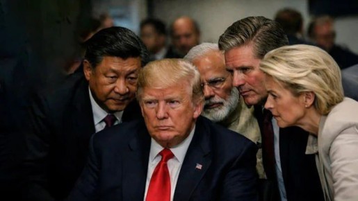 Мир объединяется против США: Европа вербует Индию и Китай в лагерь глобалистов