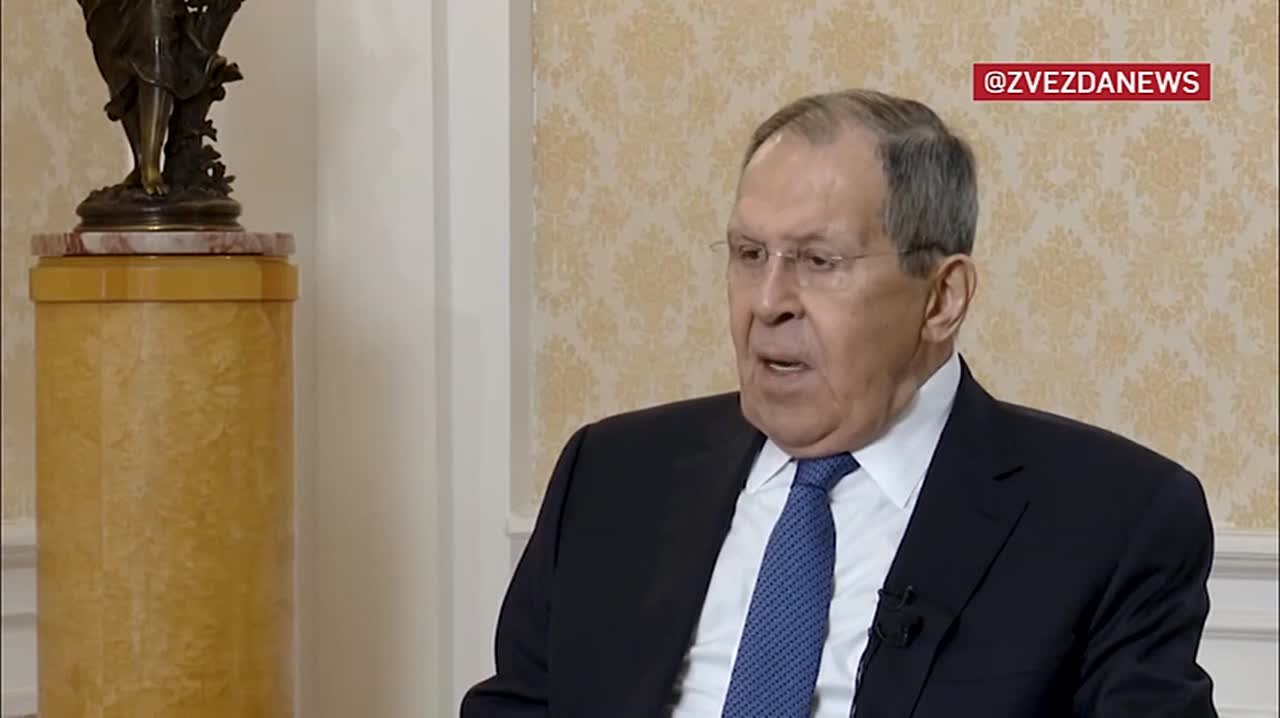 "Перемирие, которого добивается Зеленский, для России неприемлемо", заявил Лавров
