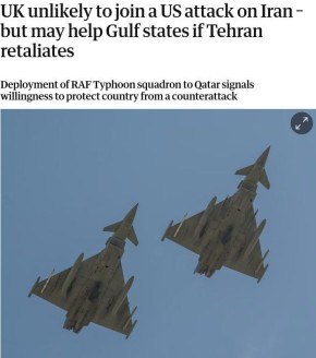 Великобритания вряд ли присоединится к возможной атаке США на Иран