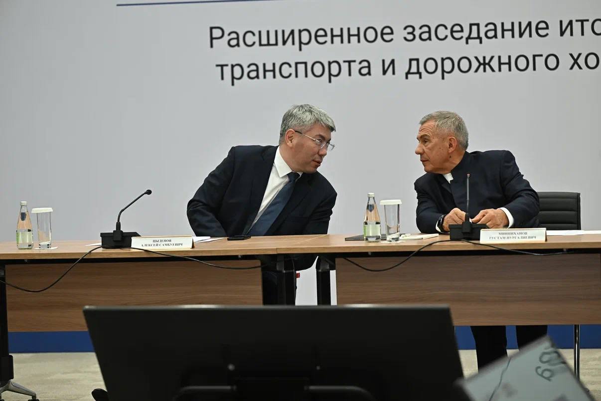 Алексей Цыденов: Добрый день, земляки! Вчера по приглашению Главы республики Татарстан Рустама Нургалиевича Минниханова, как председатель комиссии Госсовета по направлению «Эффективная транспортная система», принял участие в...