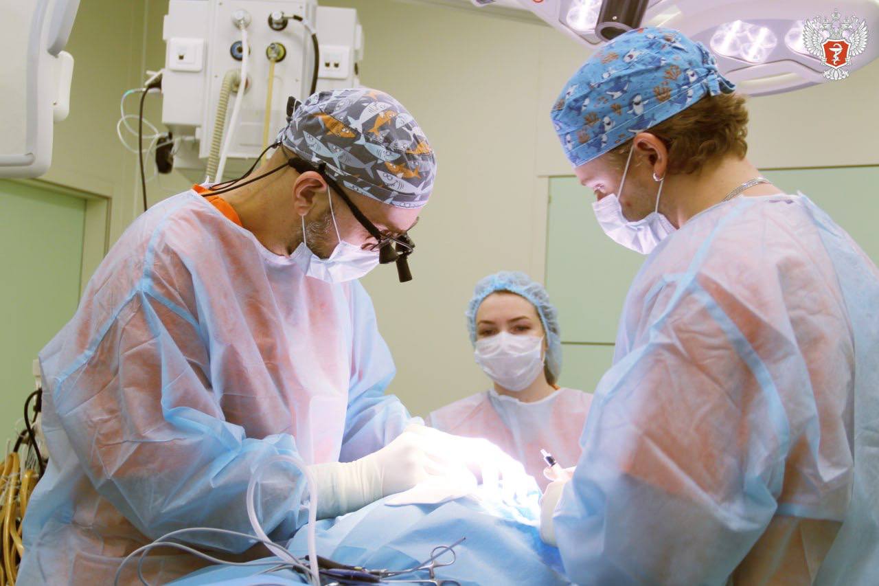 Врачи РДКБ Минздрава России удалили ребенку редчайшее образование за ухом Врачи РДКБ Минздрава России удалили ребенку редчайшее образование за ухом