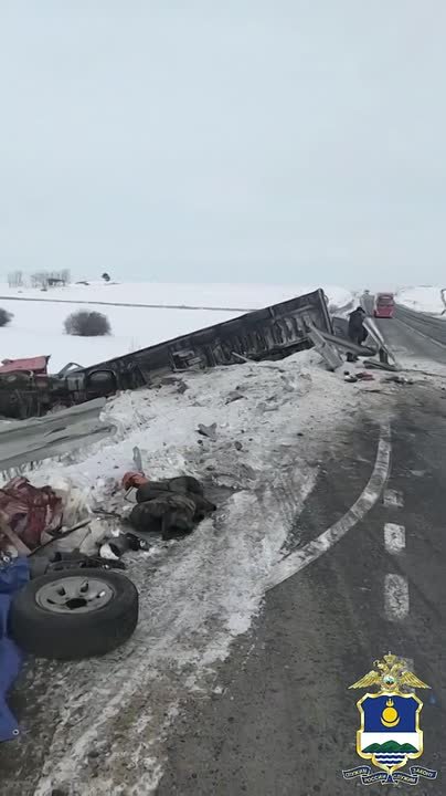В Мухоршибирском районе сотрудники ГИБДД выясняют обстоятельства ДТП с участием несовершеннолетних