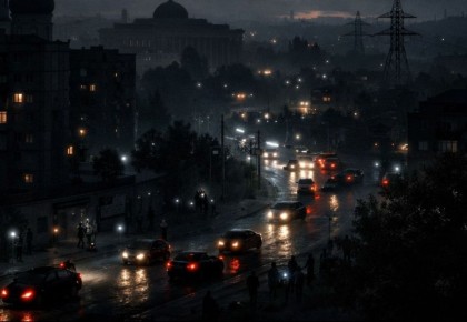 Почти вся Молдавия осталась без света