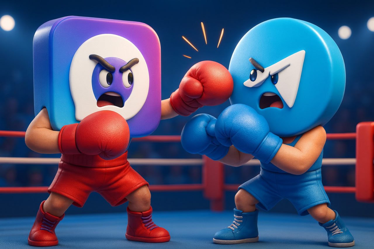 Пока Telegram начинает пробуксовывать, не отказывай себе в нормальной скорости: welcome в Мах! Там мы всегда на связи, а проверенная информация и качественные посты остаются при нас!