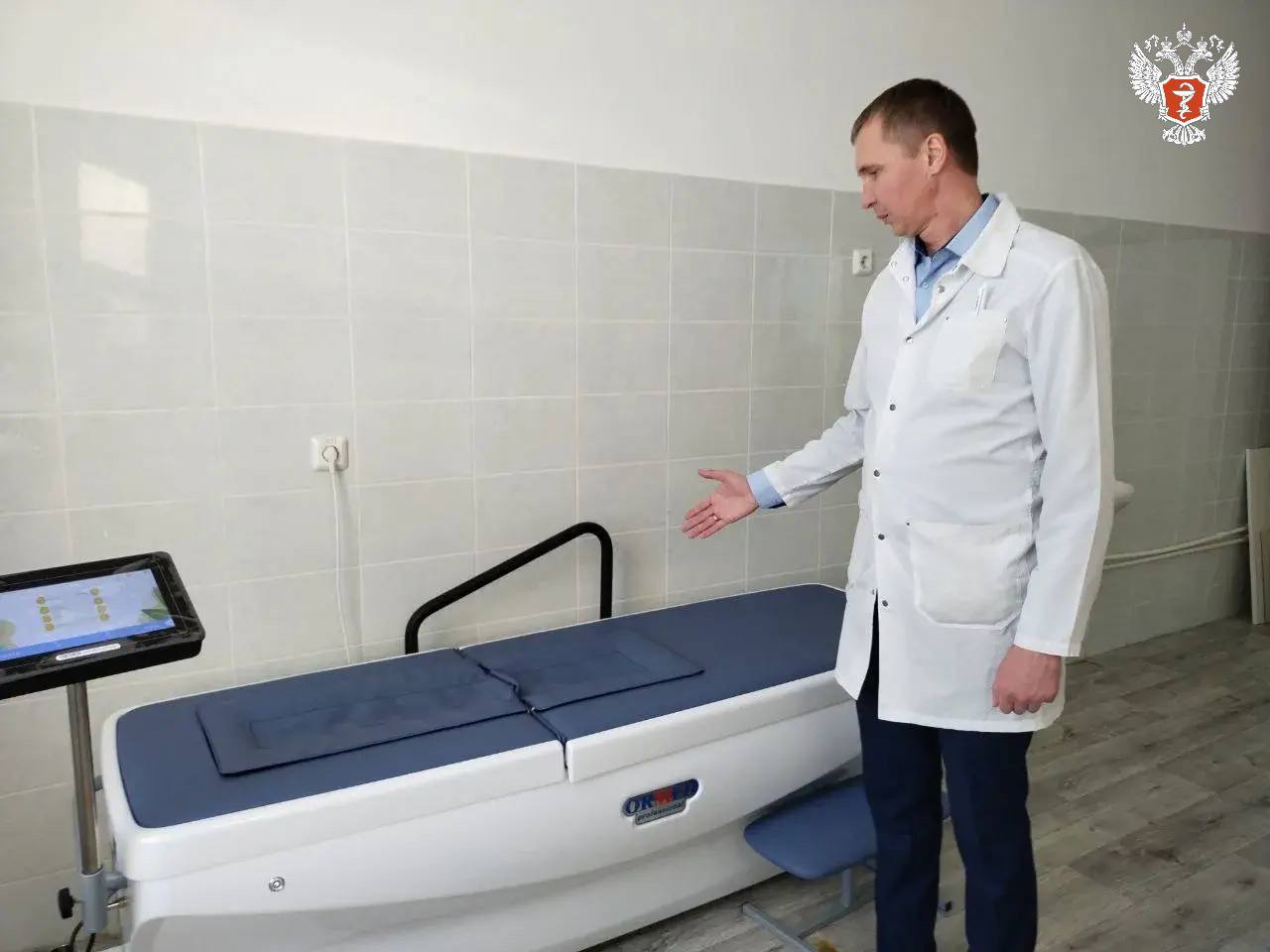 В Республике Марий-Эл появилось новое оборудование для реабилитации В Республике Марий-Эл появилось новое оборудование для реабилитации