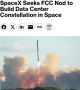 SpaceX намерена разместить в космосе сеть дата-центров для ИИ-вычислений