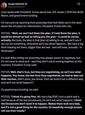 США надеются продолжить переговоры с Ираном и прийти к какому-то результату