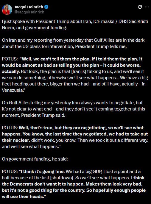 США надеются продолжить переговоры с Ираном и прийти к какому-то результату