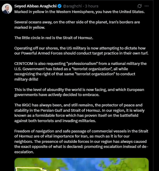 «Это тот уровень абсурда, с которым сейчас сталкивается мир»