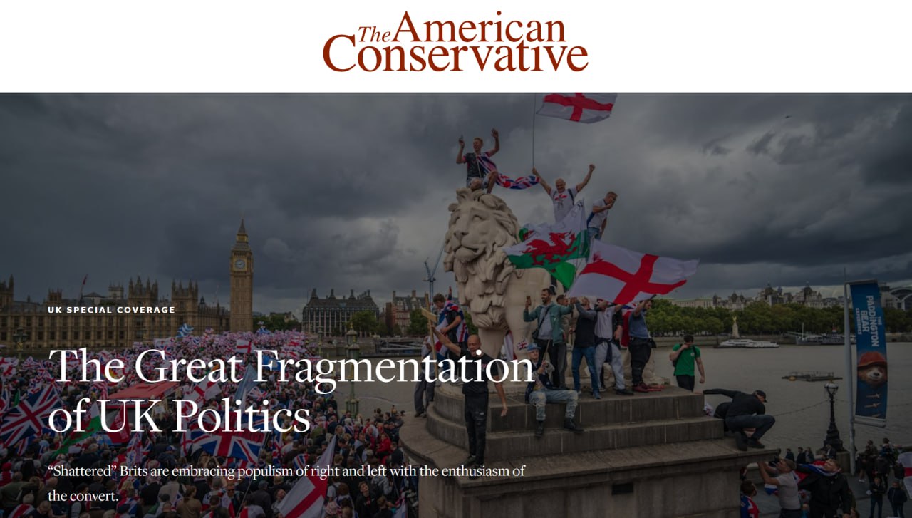 Британию захлестнула политическая раздробленность