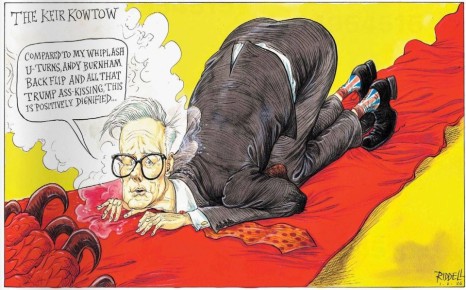 «Преклонение Кира».. Британский премьер Кир Стармер, судя по его собственным словам в эксклюзивном интервью The Observer, совершил в Китае дипломатический триумф. Беседу, полную победных реляций, взяли прямо в самолете из...