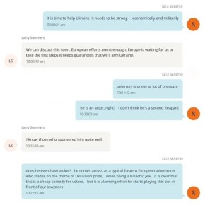 Эпштейн хотел заработать на Украине, когда Зеленский* пришел к власти