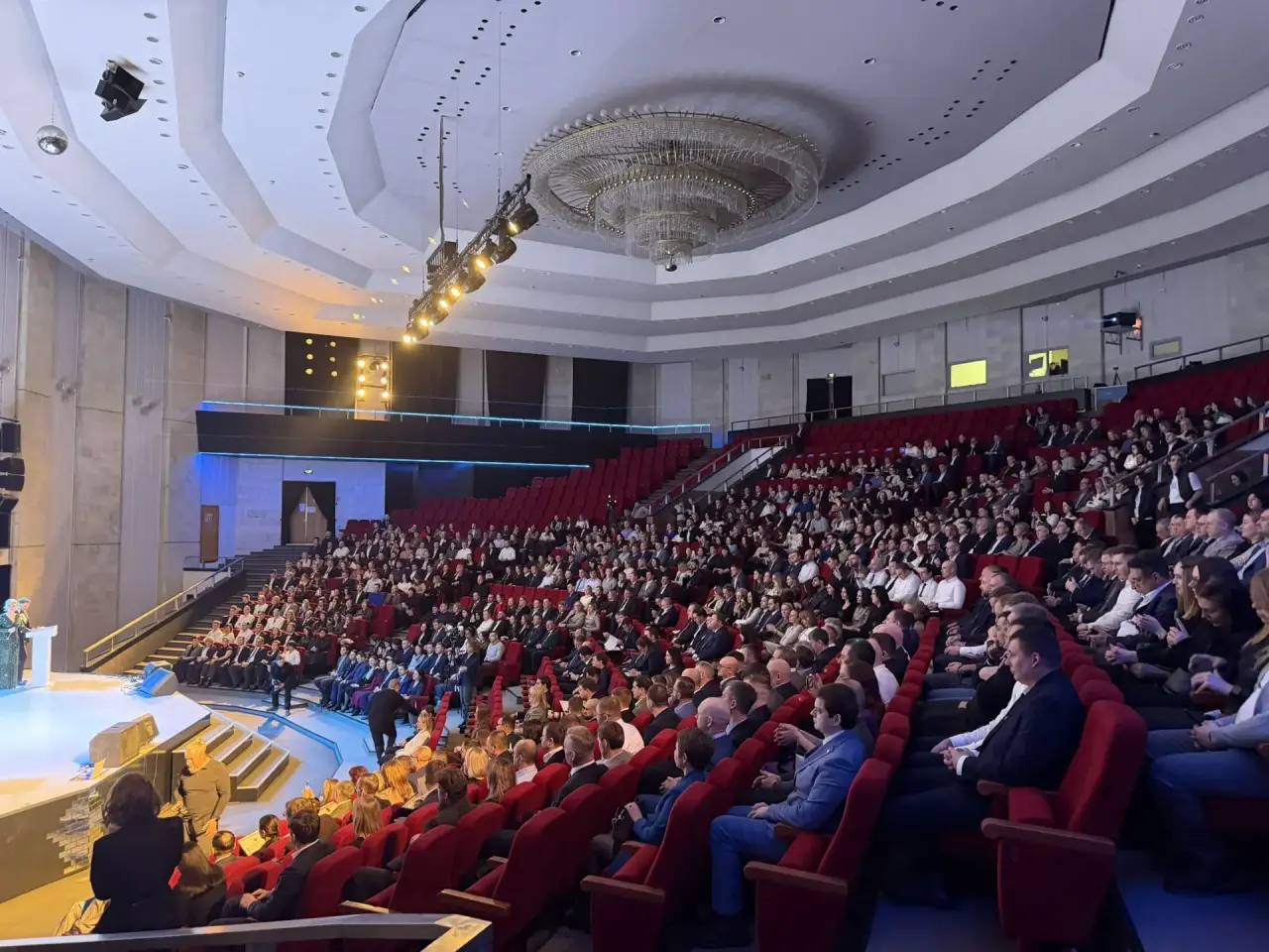 Глава Минстроя России Ирек Файзуллин принял участие в торжественном мероприятии, посвященном 5-летию ППК «Единый заказчик»