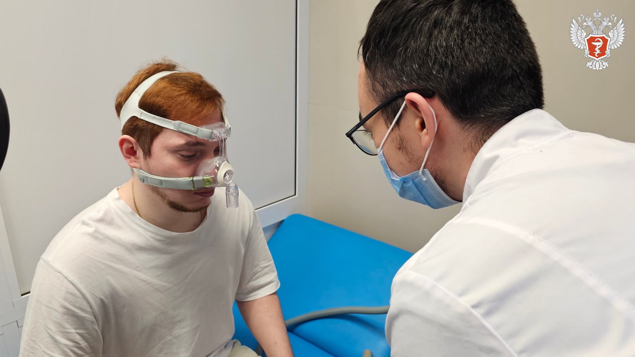 Тюменские врачи начали лечить нарушения дыхания во время сна по ОМС Тюменские врачи начали лечить нарушения дыхания во время сна по ОМС