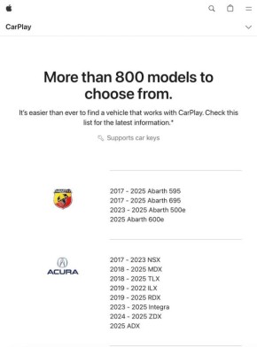 Apple ������ ���������� ���������� Lada ������������ c����� ������� ����� ����������� ������� CarPlay