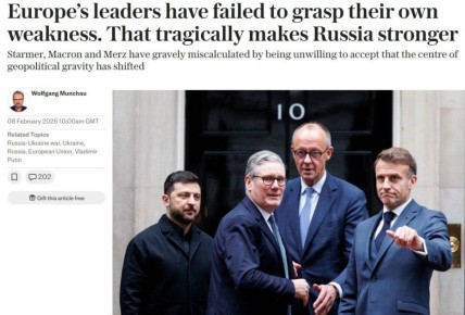 The Telegraph: ����� � ��������� ��� ��������� ���� ������ � ������������� ���� ������