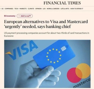 ������ �������� ������ ������� ���� ����������� �� ������������ ��������� ������, ����� ��� Visa � Mastercard