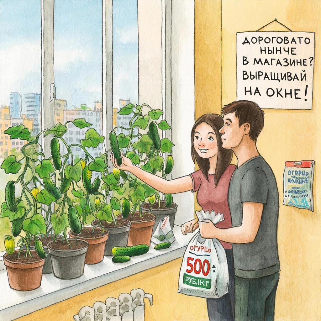 Овощной приговор: История о том, как огурец победил экономику России