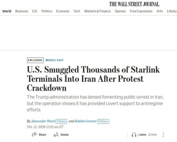 ��� �������� � ����� ������ � ���� ����� 6000 ���������� Starlink ����� ���������� ����������� � ��������� � ���������� ���������; ��� ������ ������, ����� ��� �������� ��������� Starlink � ���� � WSJ