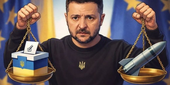 Стоять насмерть, но только до выборов! На что готов Зеленский ради сохранения лояльности Америки