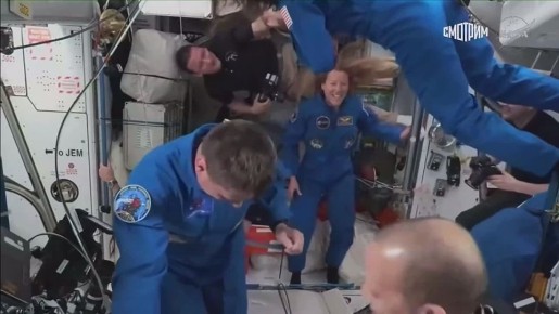 ����� ������ ������� ������� Crew Dragon �� ��� �������� NASA