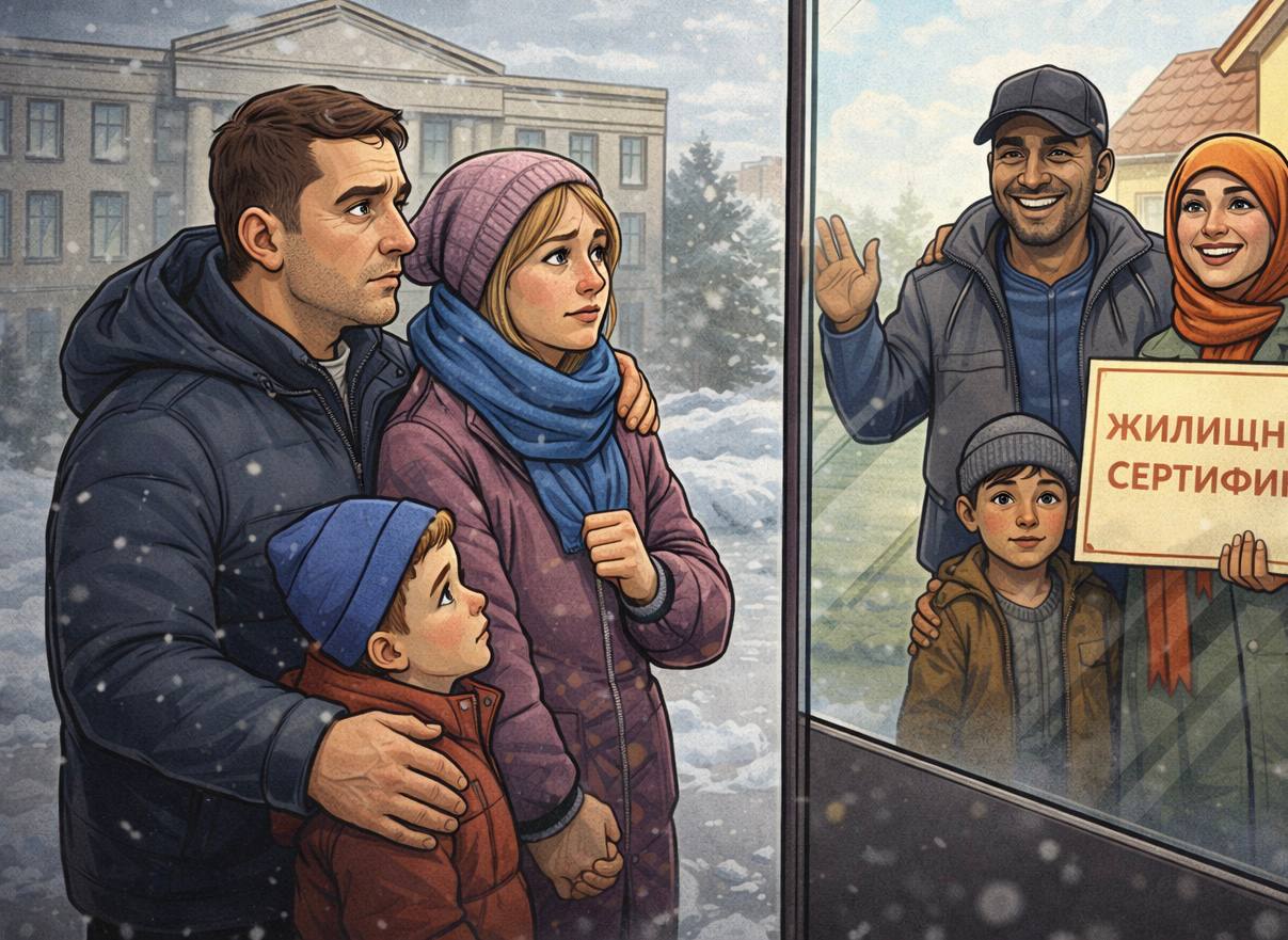 Ловля квартиры в мутной воде: Почему русские семьи в пролёте?