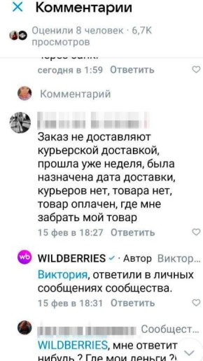 Поматросить и бросить: Wildberries увеличивает дистанцию