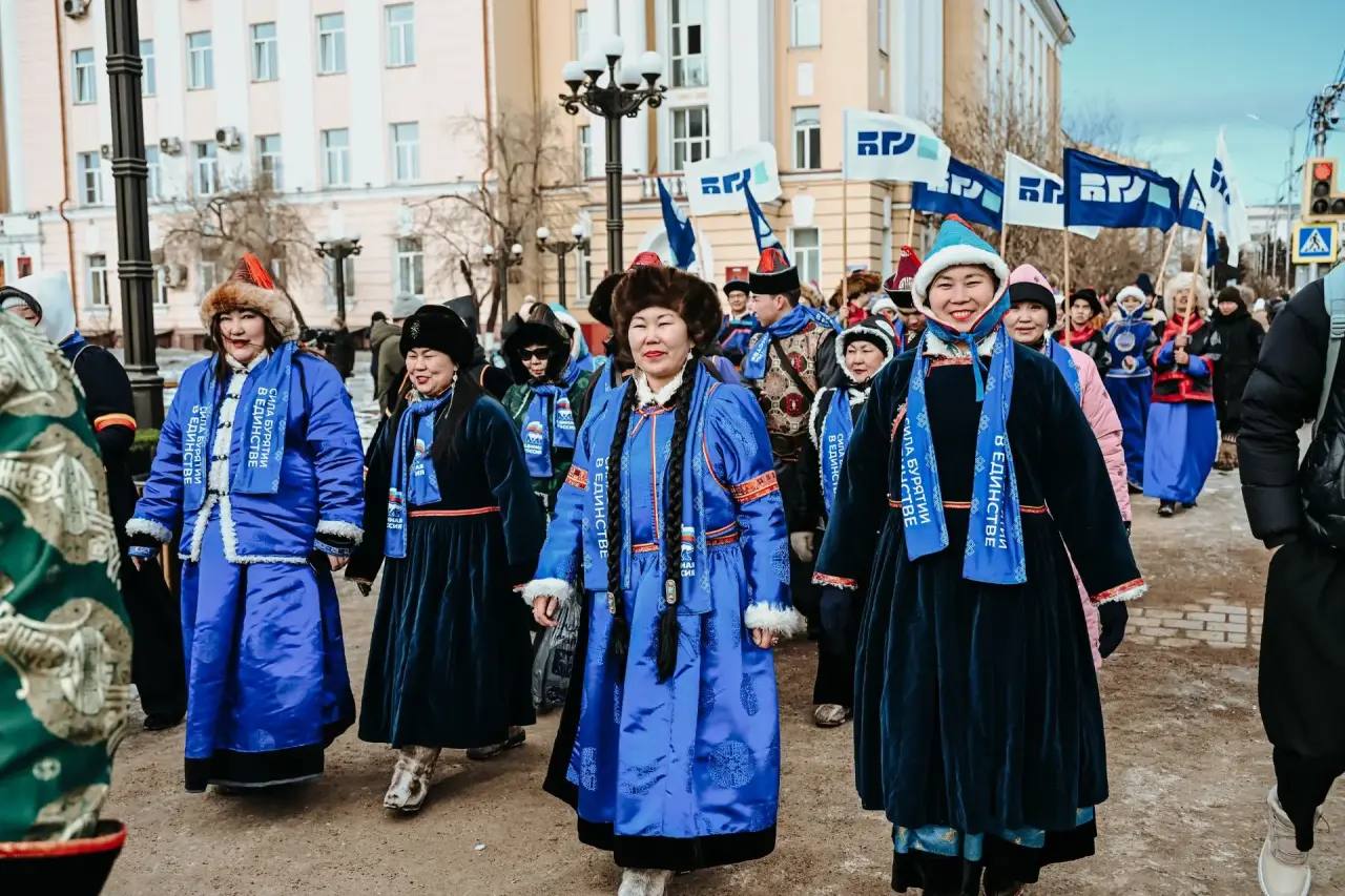 Алексей Цыденов: Ярко и с широкой душой, как мы умеем, встречаем Белый месяц! А, главное, вместе – все народы нашей Бурятии Алексей Цыденов: Ярко и с широкой душой, как мы умеем, встречаем Белый месяц! А, главное, вместе – все народы нашей Бурятии