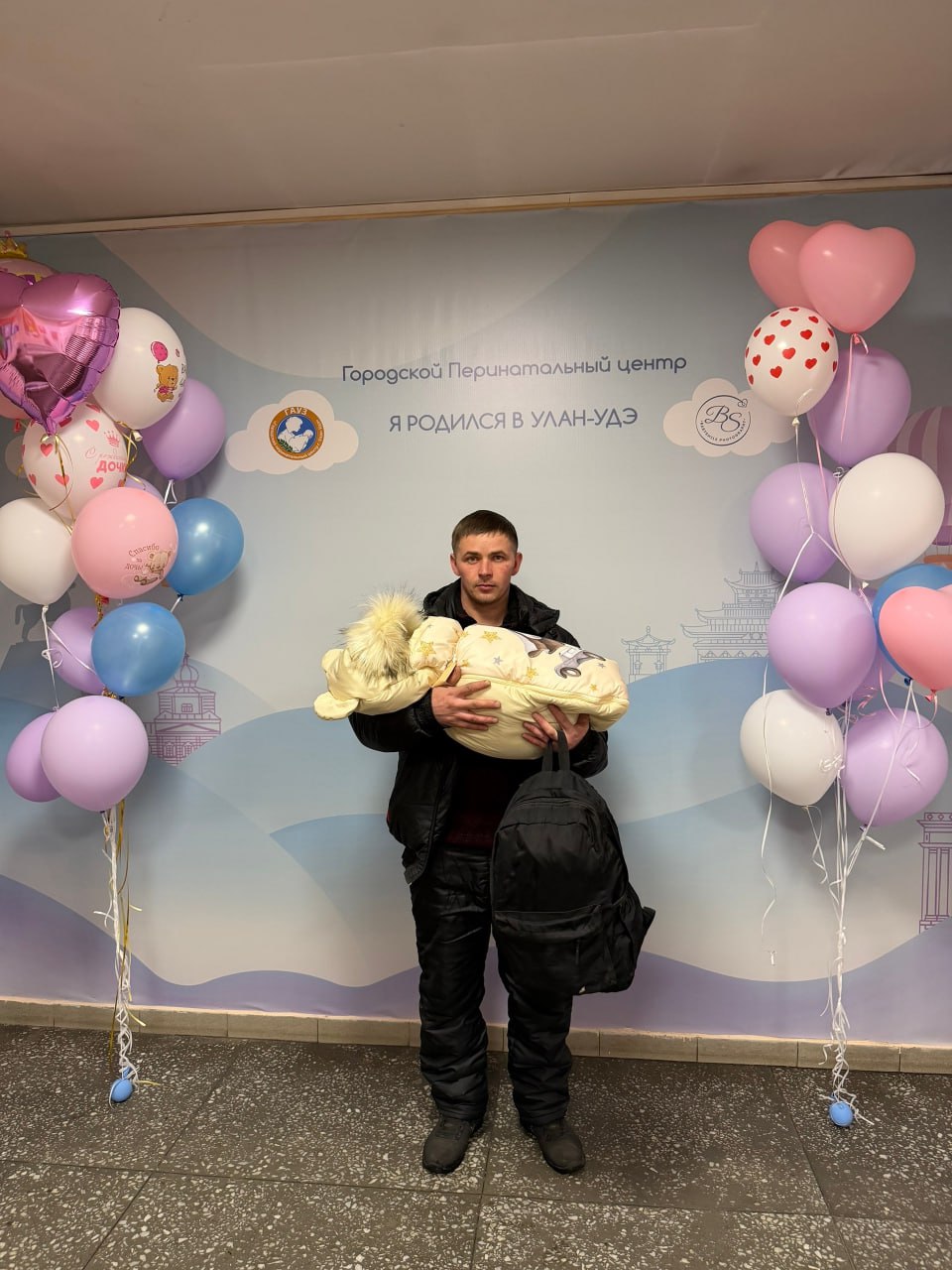 В семье из Улан-Удэ родился пятый сын В семье из Улан-Удэ родился пятый сын
