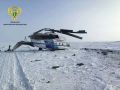 Вертолет Ми-8 совершил жесткую посадку на Ямале