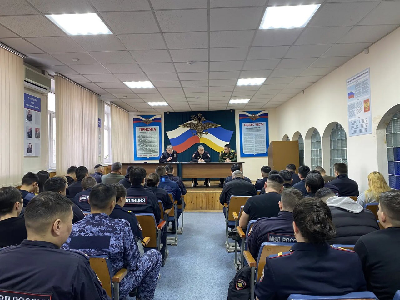 Личный состав ОБ ППСП встретился с ветераном боевых действий – участником специальной военной операции Личный состав ОБ ППСП встретился с ветераном боевых действий – участником специальной военной операции