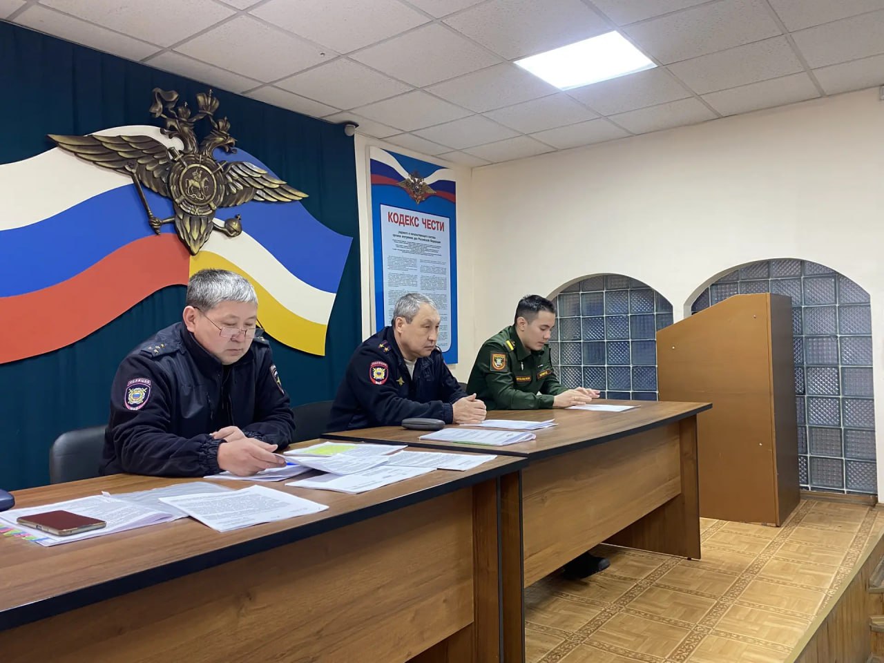 Личный состав ОБ ППСП встретился с ветераном боевых действий – участником специальной военной операции Личный состав ОБ ППСП встретился с ветераном боевых действий – участником специальной военной операции