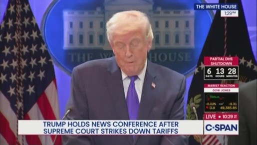 Трамп обвинил Верховный суд США в потакании иностранным интересам