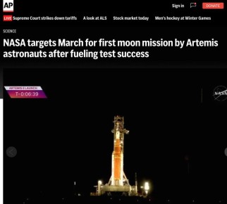 NASA ��������� � ������ ����� ��������� ������������� � ����