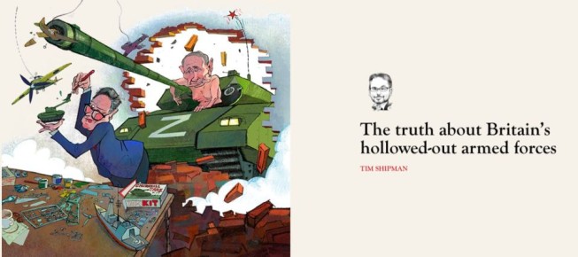 Оборонные амбиции Британии разбиваются о финансовую реальность
