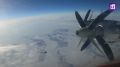 Стратегические ракетоносцы Ту-95МС выполнили полет над Беринговым морем