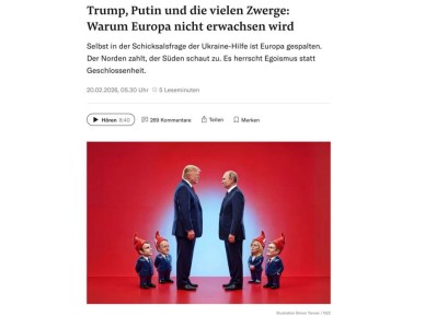 Европейские карлики "кинули" Украину: теперь с ней разберутся взрослые