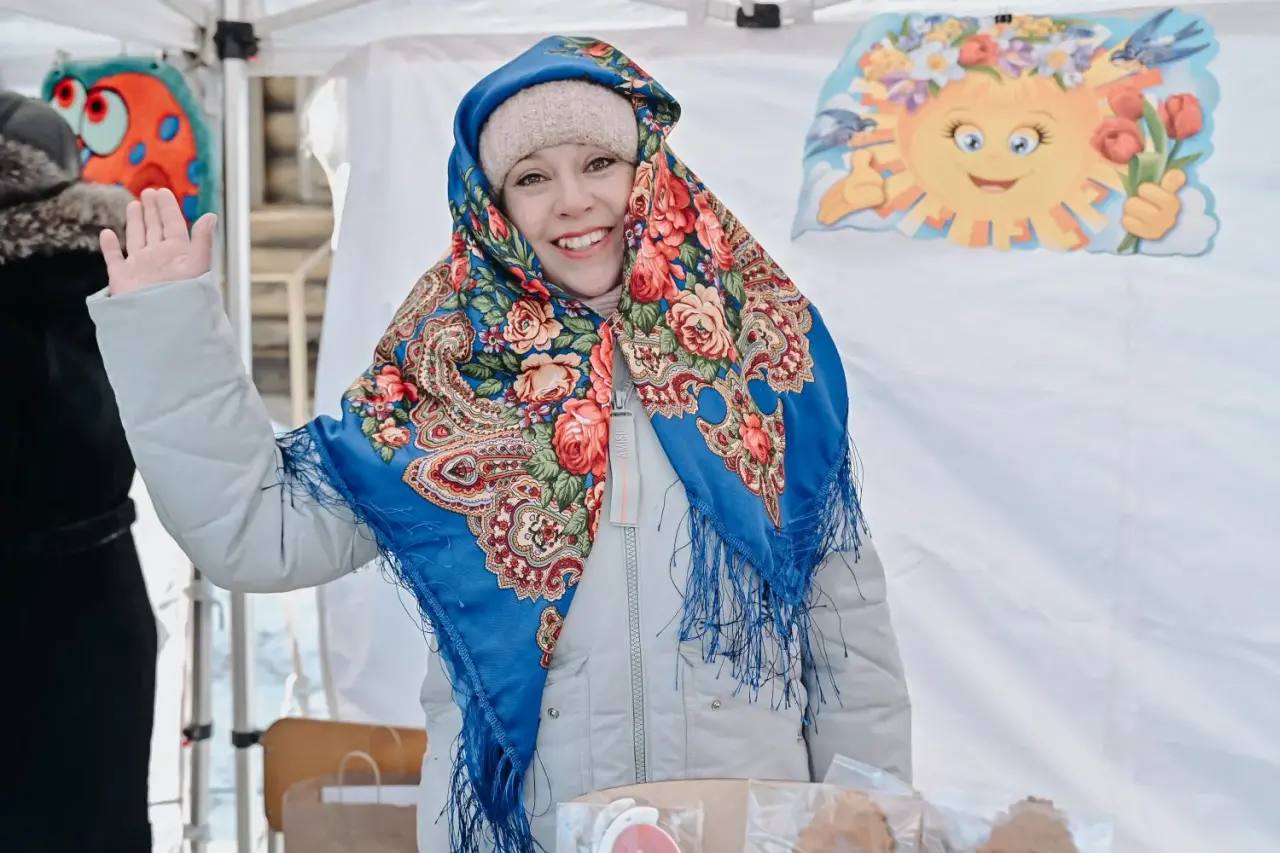 Алексей Цыденов: Белый месяц встретили, бууз наелись, пришло время - блинов