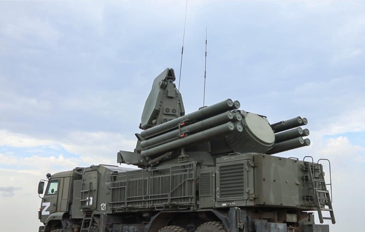 «Ростех» поставил партию зенитных управляемых ракет для «Панцирей»