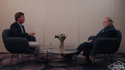 Раскол правой Америки: Карлсон против Хаккаби в битве за Израиль