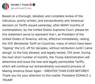 ������� ����� ������ � ��������� ���������� ������� � 10% �� 15% � ����� �� ������� ���������� ����