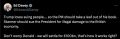 В Британии предложили подать иск против Трампа на 134 млрд долларов из-за пошлин