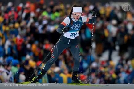 Результат российской лыжницы Дарьи Непряевой в марафонской гонке на Олимпийских играх аннулировали за нарушение правил при смене лыж