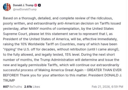 ����� ������� ���������� ������ ������� � 10 �� 15% ����� ����� ���������� ��������� ����� ��� ������