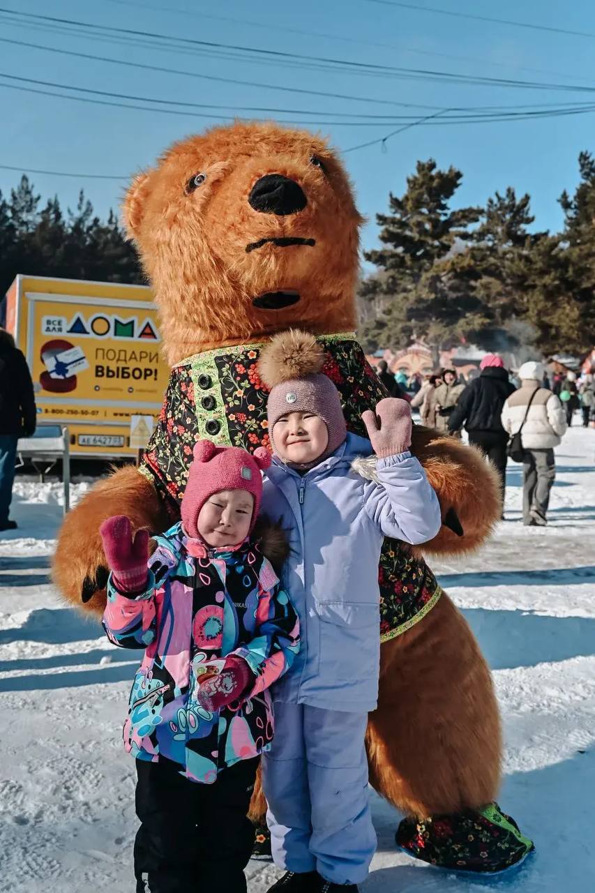Алексей Цыденов: Белый месяц встретили, бууз наелись, пришло время - блинов Алексей Цыденов: Белый месяц встретили, бууз наелись, пришло время - блинов
