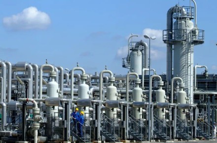 Запасы газа в подземных хранилищах Европы находятся на историческом минимуме