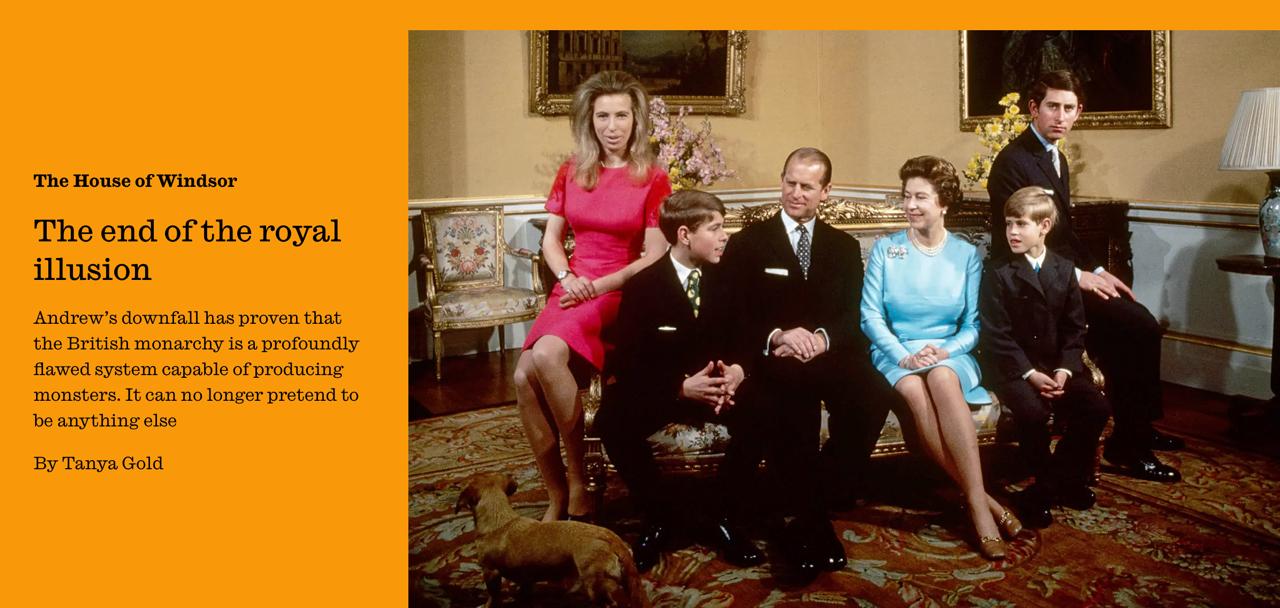 Король Великобритании Карл III разрешил доступ правоохранителям к документам для расследования по делу о связях его брата Эндрю с Эпштейном