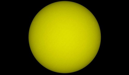 На Солнце полностью исчезли все пятна